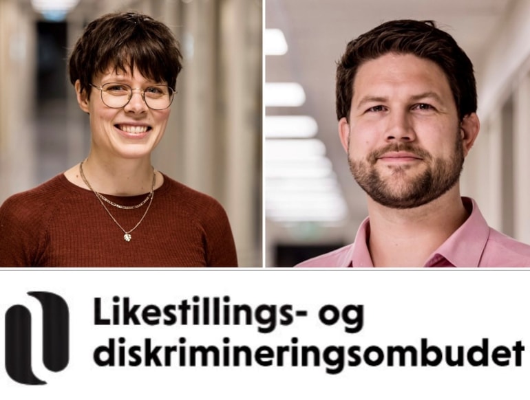 Portrettbilder av Beate og Thomas