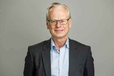 Erik Johansen, direktør for bank og kapitalmarked. Foto.