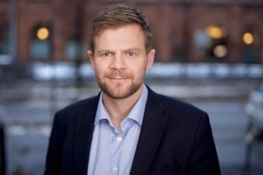 Nils Henrik Heen, juridisk direktør i Finans Norge. Foto.