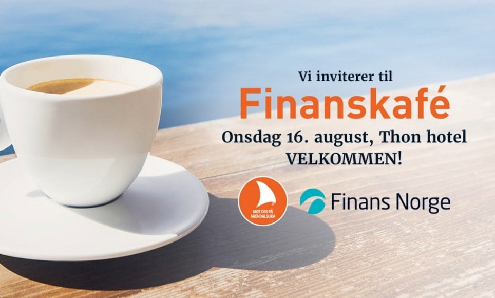 Finans Norges logo. Foto.