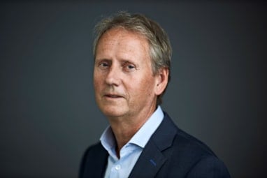 Tom Høiberg, direktør for digitalisering og betaling i Finans Norge. Foto.