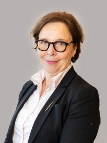 Ellen Bramness Arvidsson, internasjonal direktør i Finans Norge. Foto.