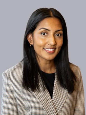 Sandiya Selvanathan, AML fagspesialist i Finans Norge. Foto.